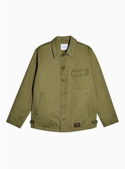 Topman Military Deck Jacket