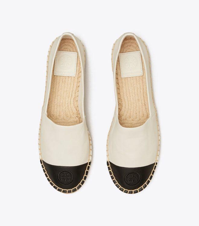 Tory Burch - color block leather espadrille, Luxury, Sneakers & Footwear on  Carousell