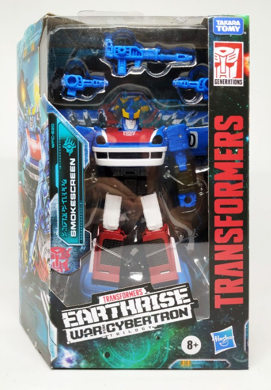 transformers earthrise smokescreen