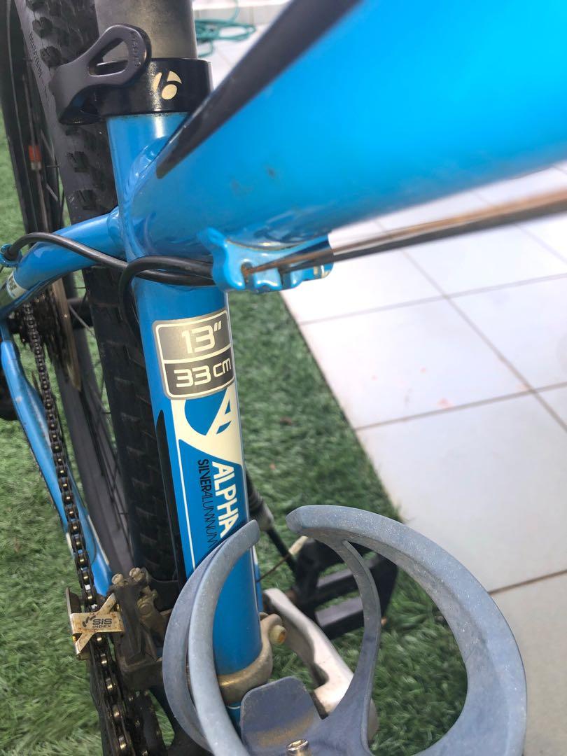 Trek 3500 mountain bike size chart on sale
