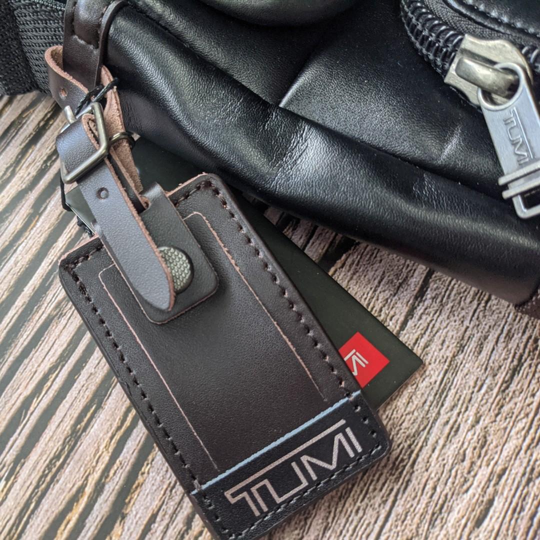 TUMI original men s barton alpha bravo sling crossbody messenger