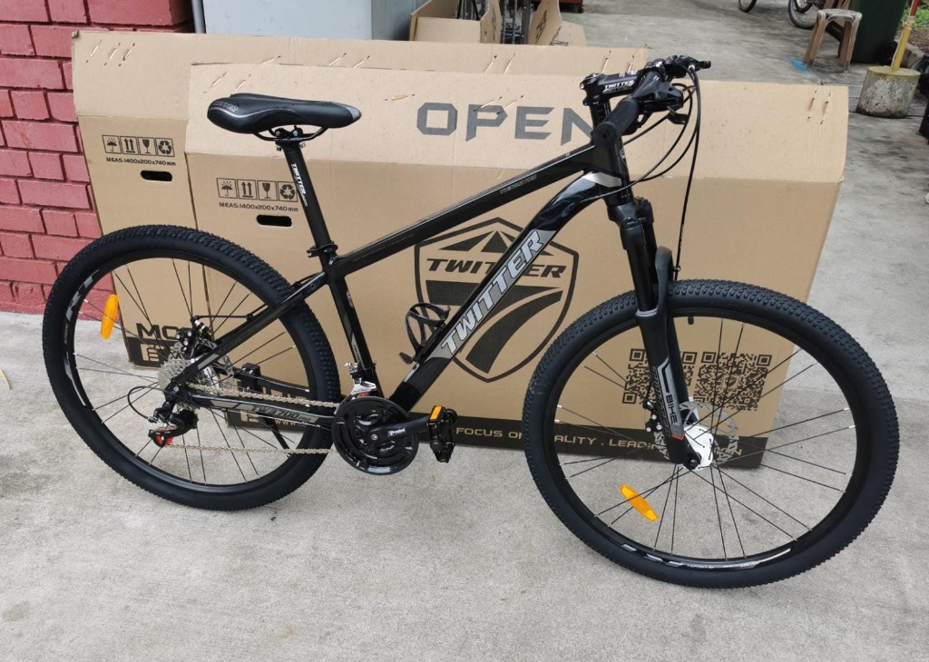 Twitter mountain bike hotsell