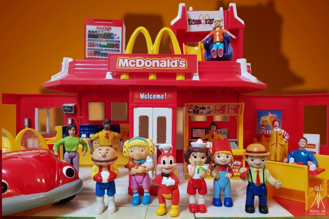 Mcdonalds playset drive thru deals