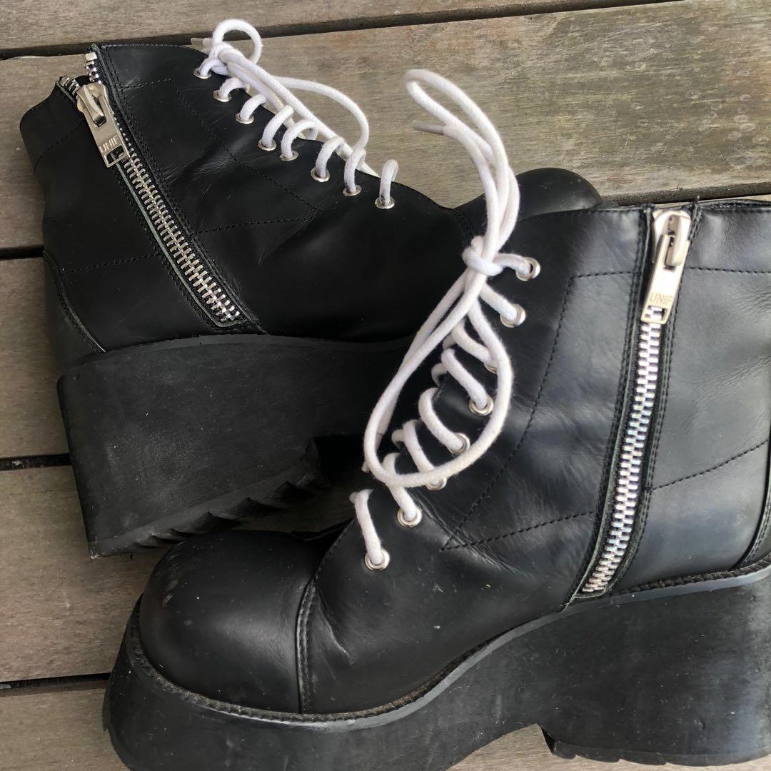 UNIF Ryder Boots Carousell