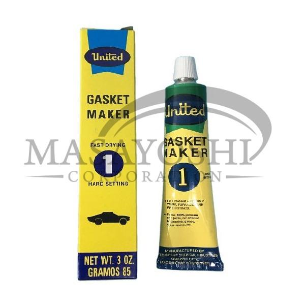 United gasket maker fast drying no. 1 hard setting 3 oz Sealant