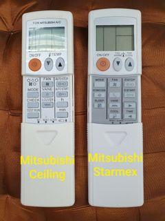 Universal Aircon Remote Control for Mitsubishi