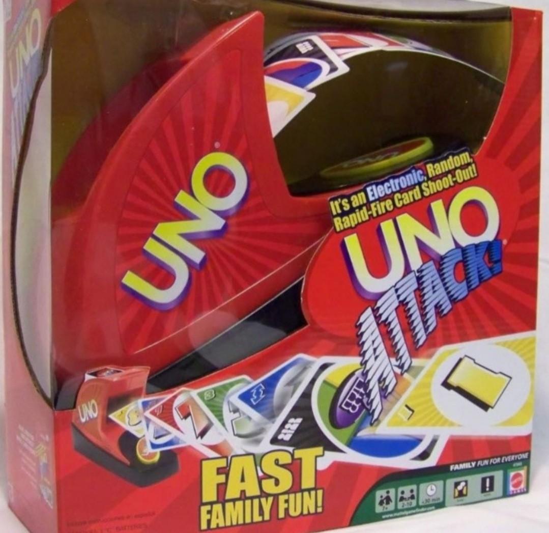 Mattel Uno Flash Game, Hobbies & Toys, Toys & Games on Carousell