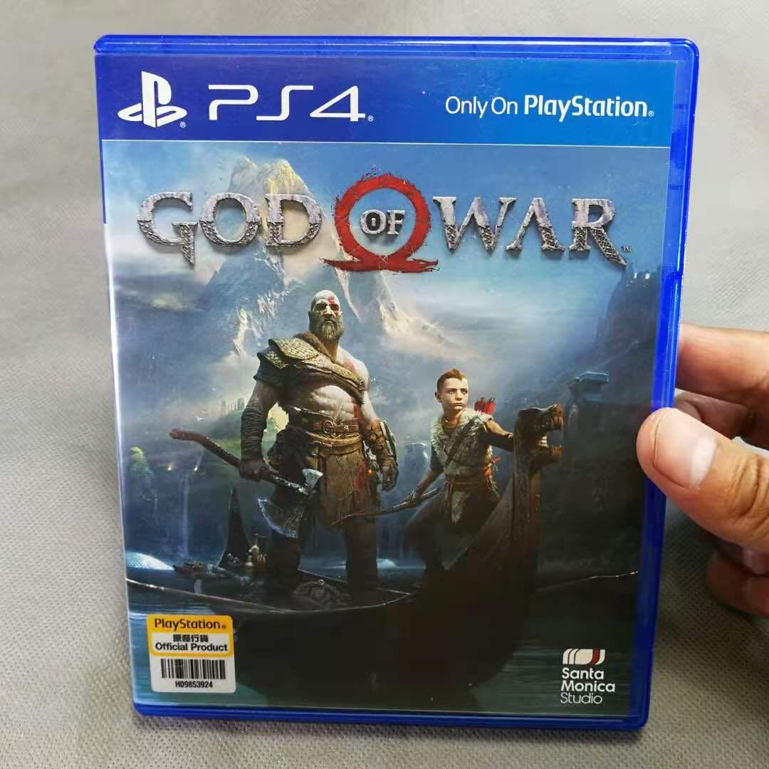 god of war used ps4