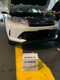 Toyota Harrier Battery Car Accessories Carousell Singapore