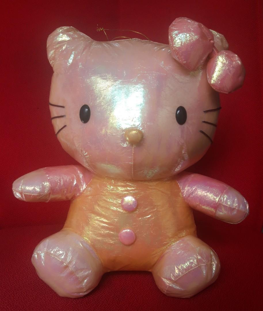 Vintage Sanrio Shiny Hello Kitty Plush Soft Toy Patung Toys Games Other Toys On Carousell