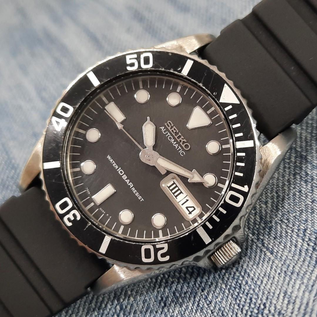 【SEIKO】希少風防 SKX023 7S26-0050 ヴィンテージ