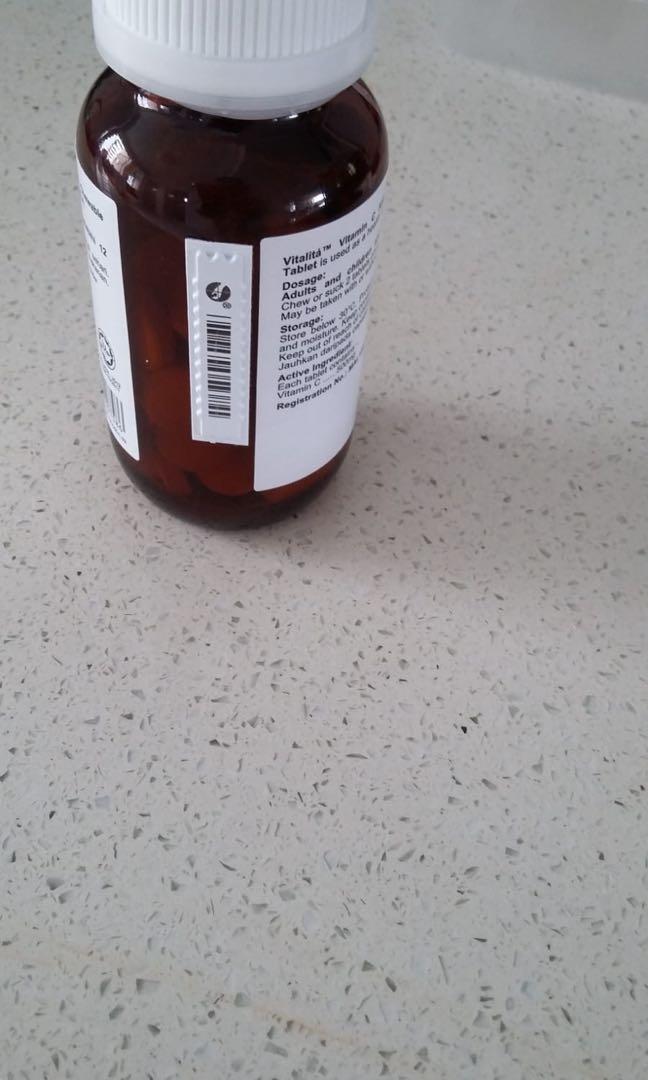 Vitalita Vitamin C 500mg Everything Else On Carousell