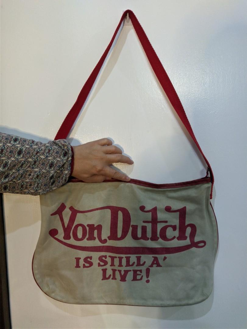 Von dutch sales shoulder bag