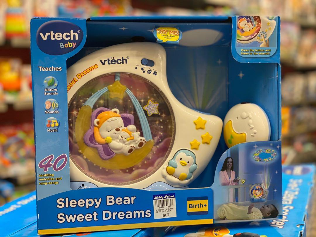 Vtech baby bear sweet dreams hotsell