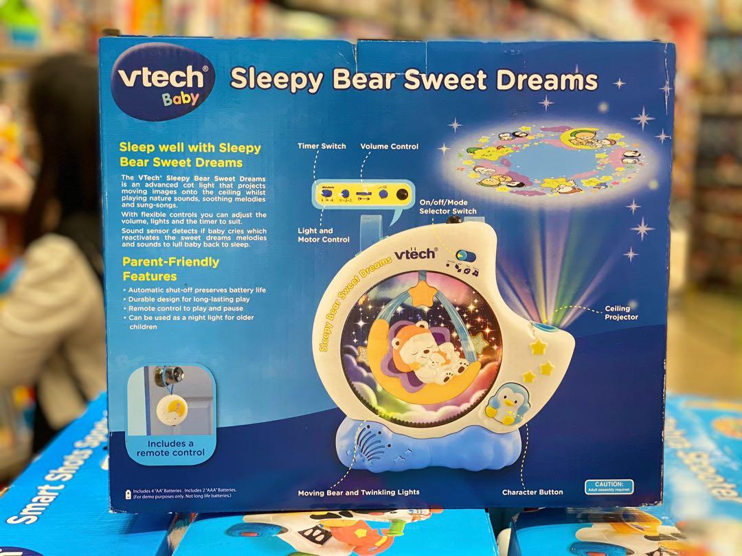 Vtech projector sleepy sales bear