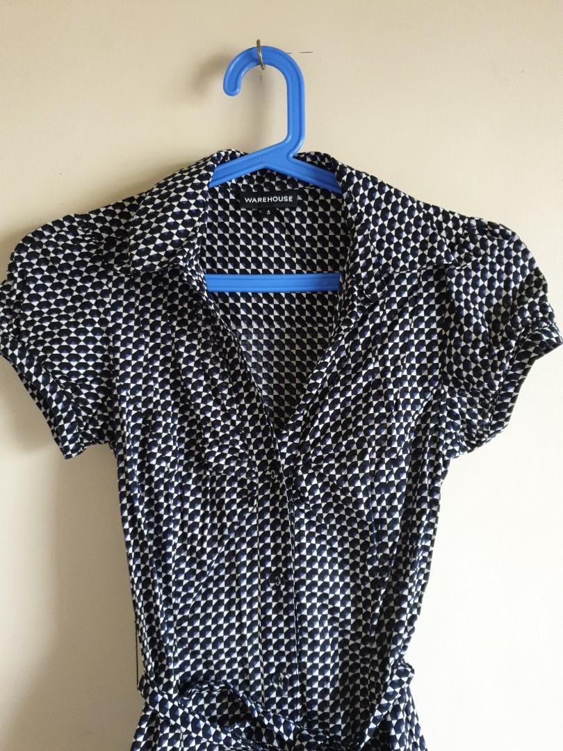 Warehouse Dress (Category: Dresses) located in Quezon City. Submitted by cdeclutters (Listing ID 1050218065, Image 2). Description: - excellent condition - i would say this fits S, maybe M well RFS: not using anymore MOP: Gcash/BPI Shipping fee c/o buyer: Fastrack, Zoom, LBC, Grab, Lalamove.