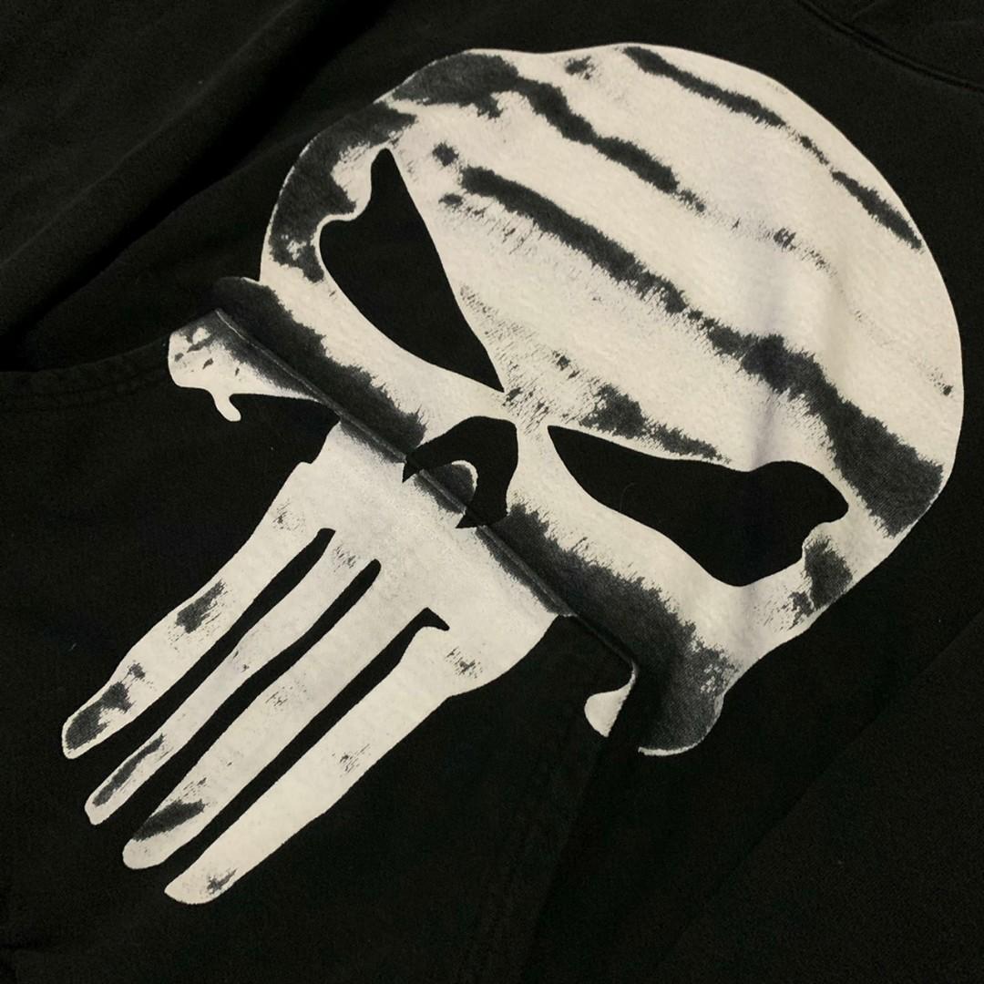 Marvel outlet punisher hoodie