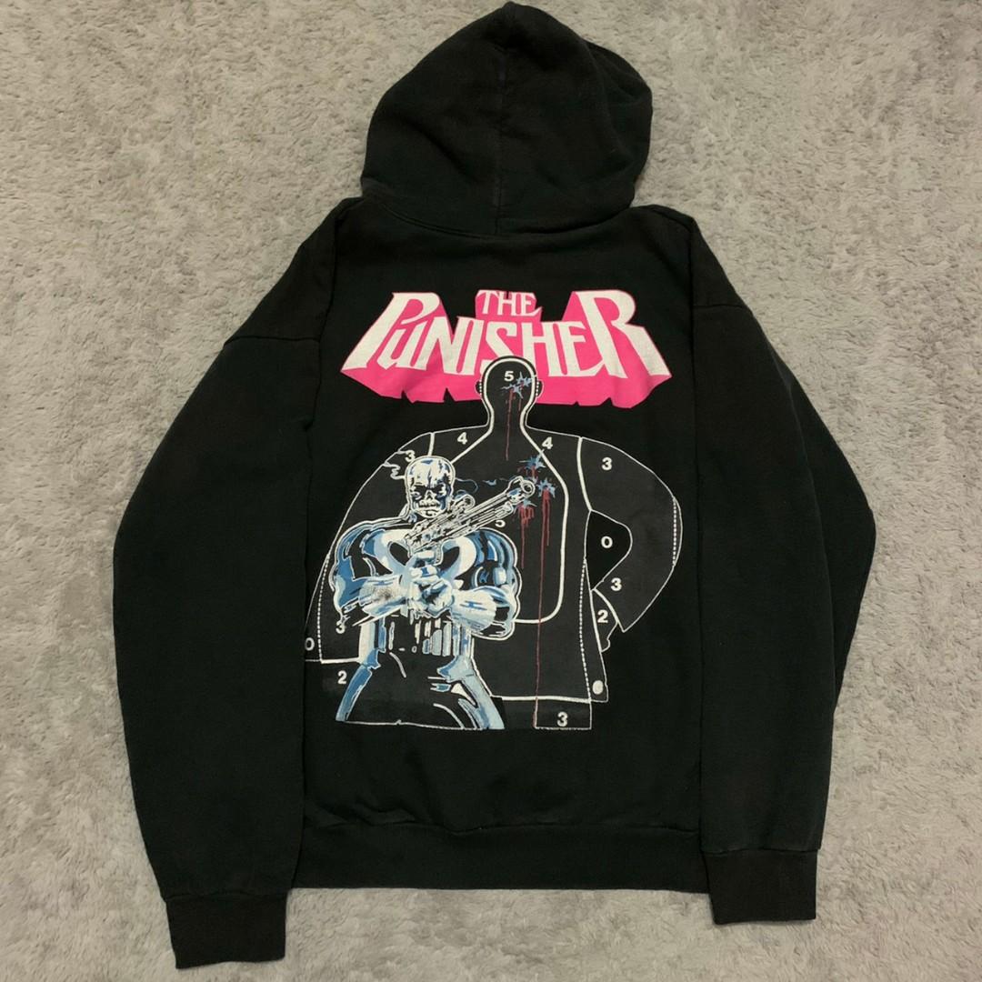WARREN LOTAS THE PUNISHER HOODIE Men s Fashion Tops Sets Hoodies on Carousell