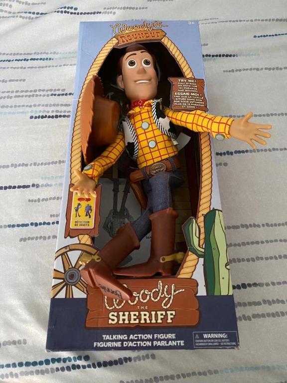 Woody Interactive Talking Action Figure, Toy Story