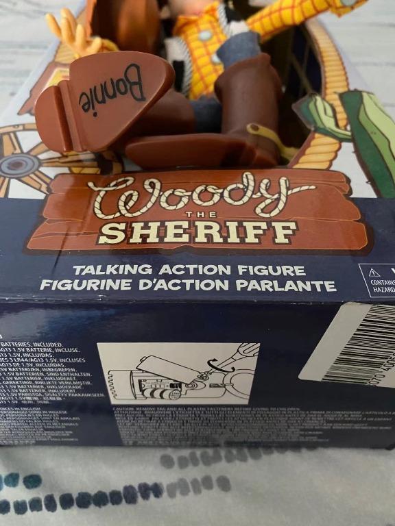 Woody Interactive Talking Action Figure – Toy Story – 15