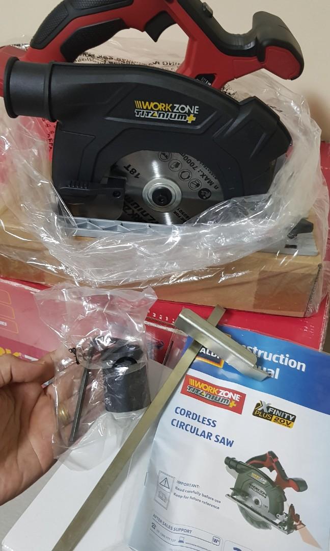 Workzone Titanium Circular Saw