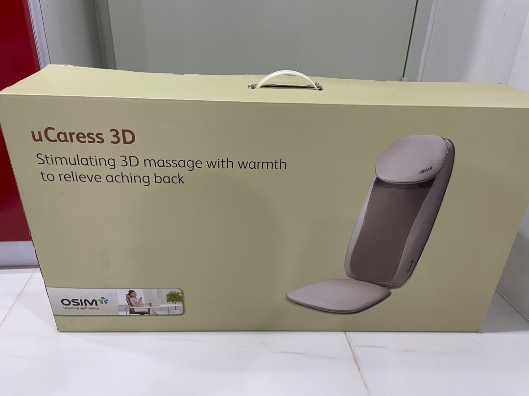 WTS OSIM uCaress 3D Health Nutrition Massage Devices on Carousell