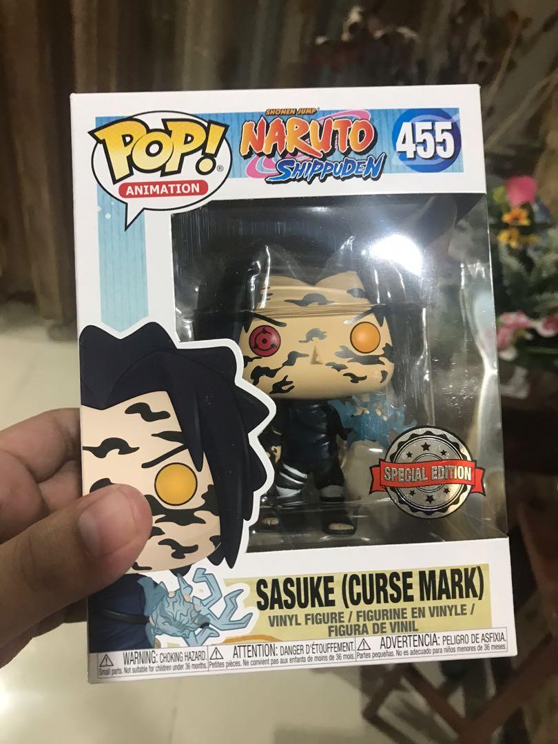 curse mark sasuke funko pop