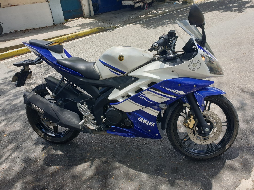 2015 yamaha best sale r15