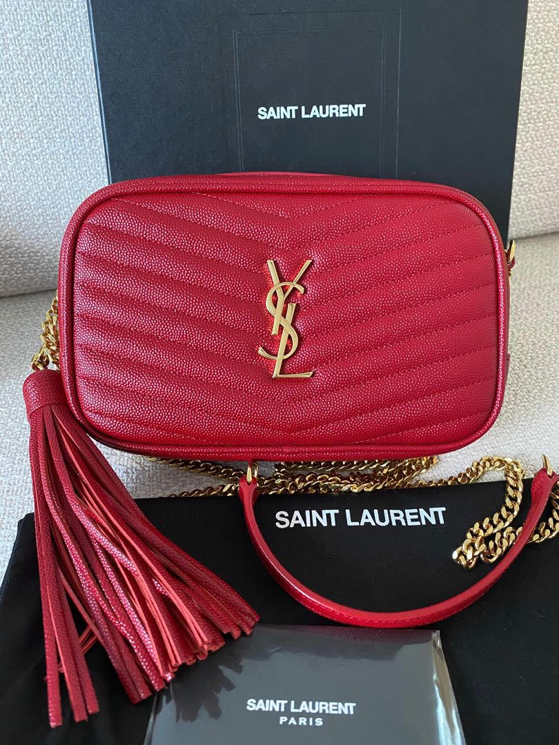 Ysl mini lou discount red