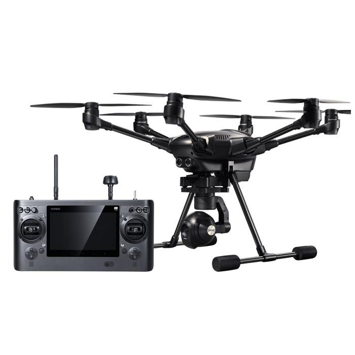 Yuneec Typhoon H PRO Drone with Camera HD 4K RC Quadcopter RTF 3