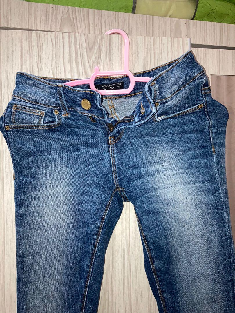 Zara Basic Dept Skinny Jeans, Women's Fashion, Clothes, Bottoms on Carousell