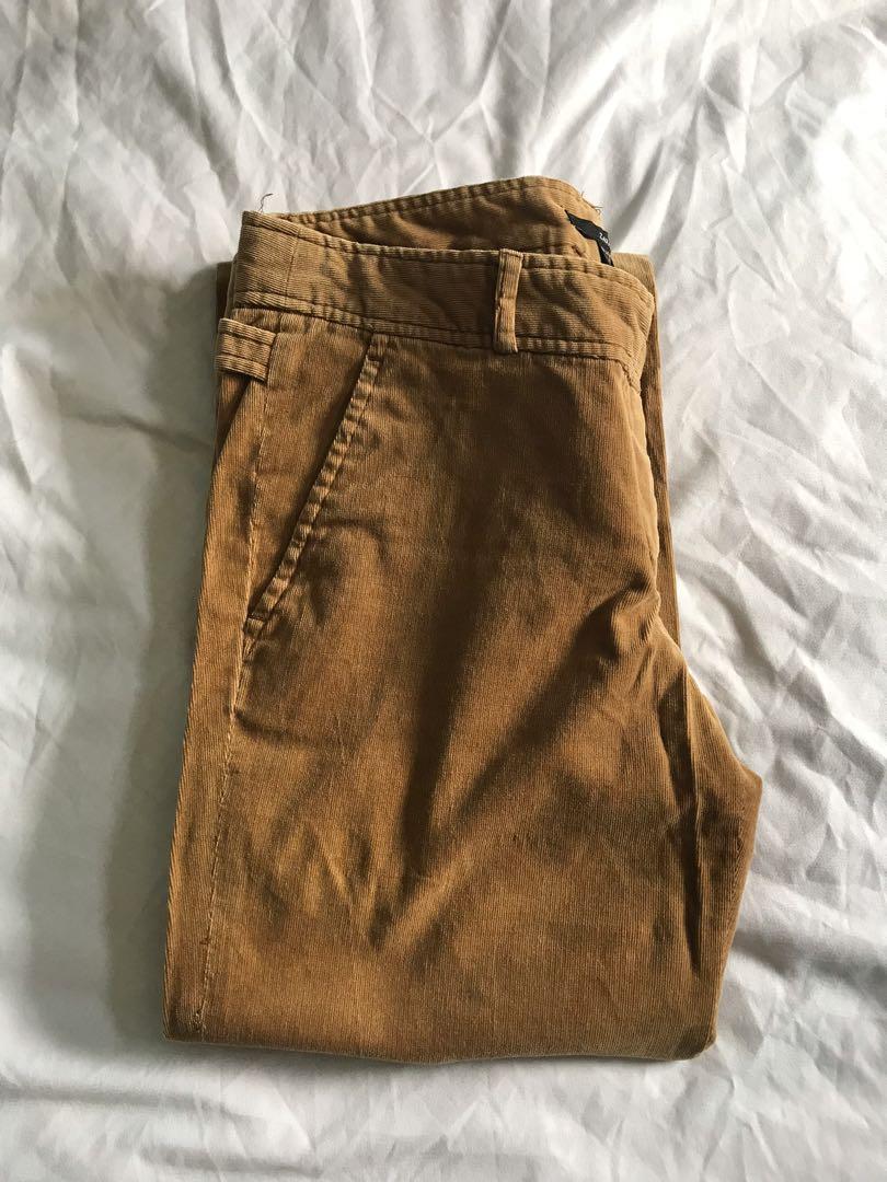 zara bell bottom pants