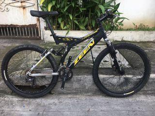 trinx evolution full suspension