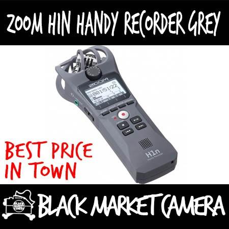 Bmc Zoom H1n 2 Input 2 Track Portable Handy Recorder Black Grey Free Mini Flexible Tripod Local Warranty Photography Video Equipment On Carousell