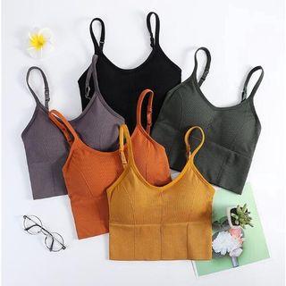 183188 U-shaped Beautiful Back Bra Sexy Wrapped Chest Tube Top No Steel Ring Sports Vest