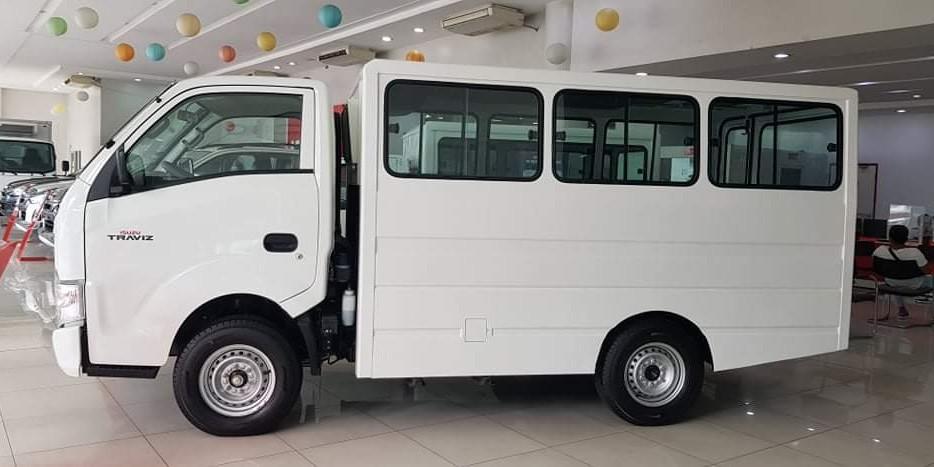 passenger van 2020