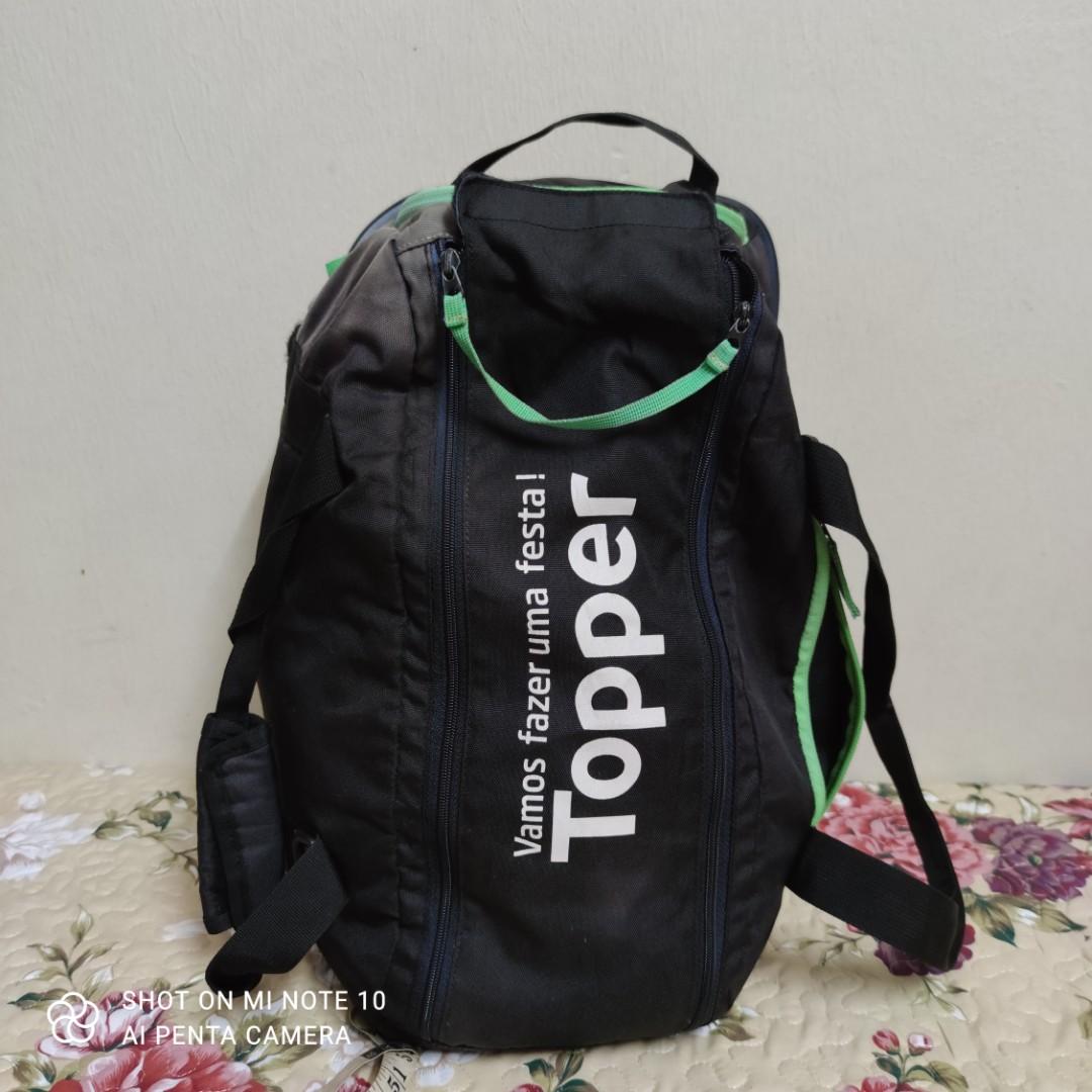 2 way Topper Backpack, Men's Fashion, Bags, Backpacks on Carousell
