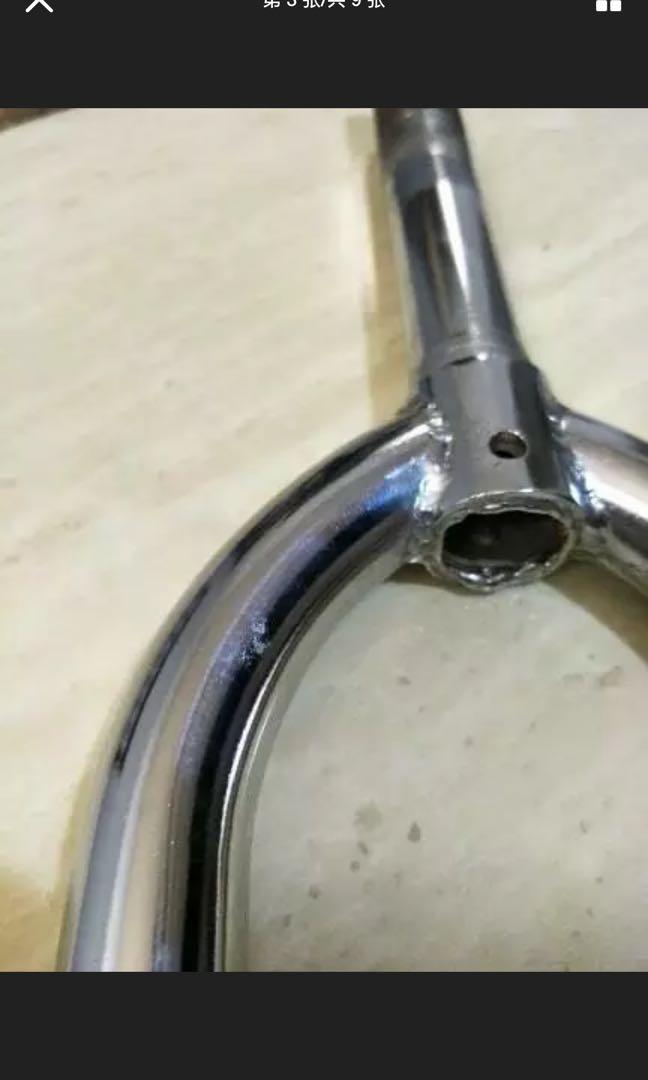70's 80's classic 1" Fork 20" BMX old school fit TANGE HARO GT Redline MGS 