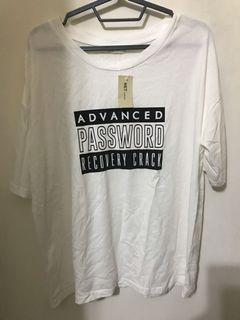 Net純棉T shirt L號 素T白T  T恤吊牌未拆 #斷捨離