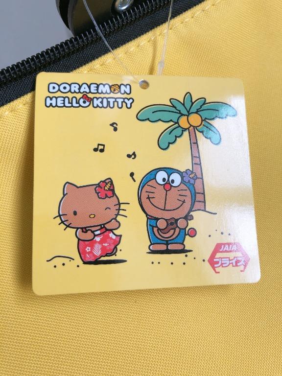 Original - Sanrio Hello Kitty and Doraemon Cool Picnic Basket, Hobbies &  Toys, Toys & Games on Carousell