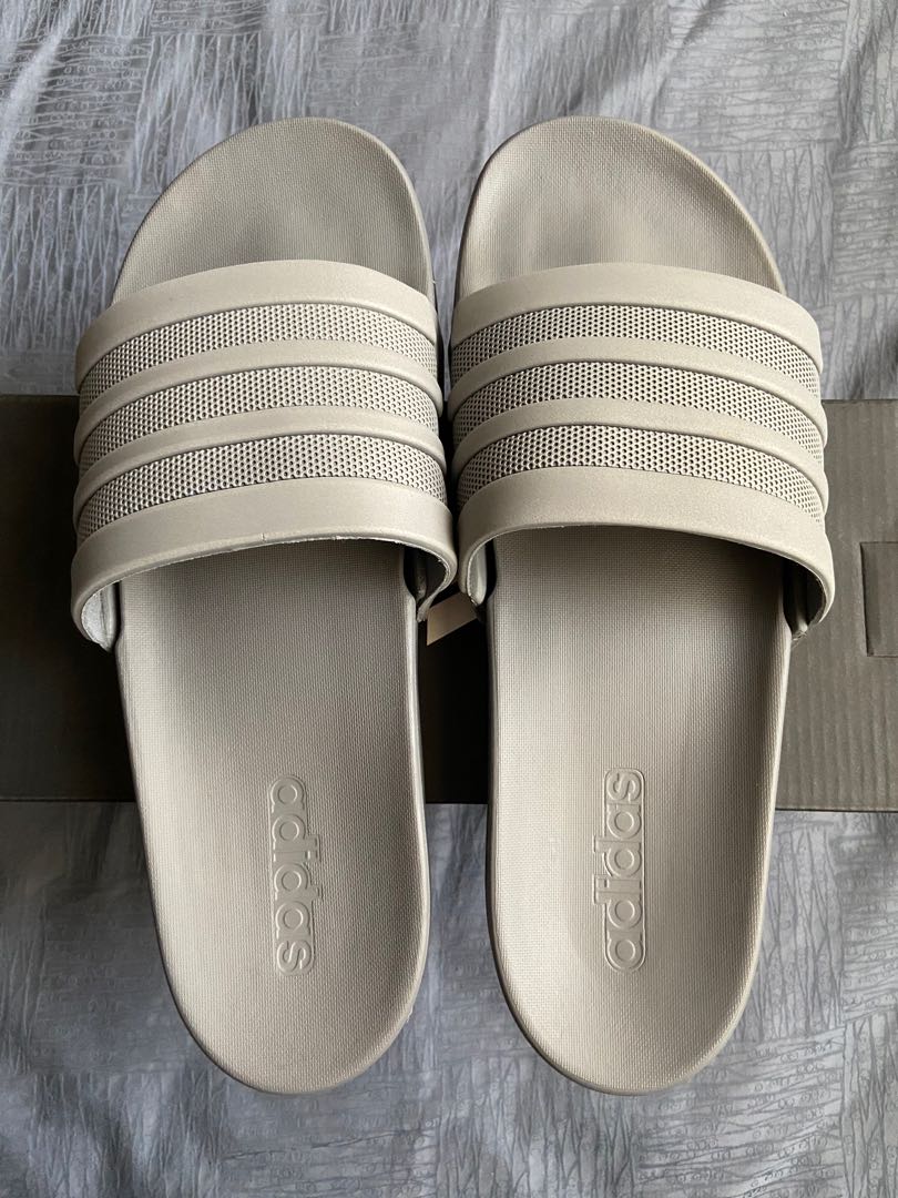 adidas adilette comfort grey