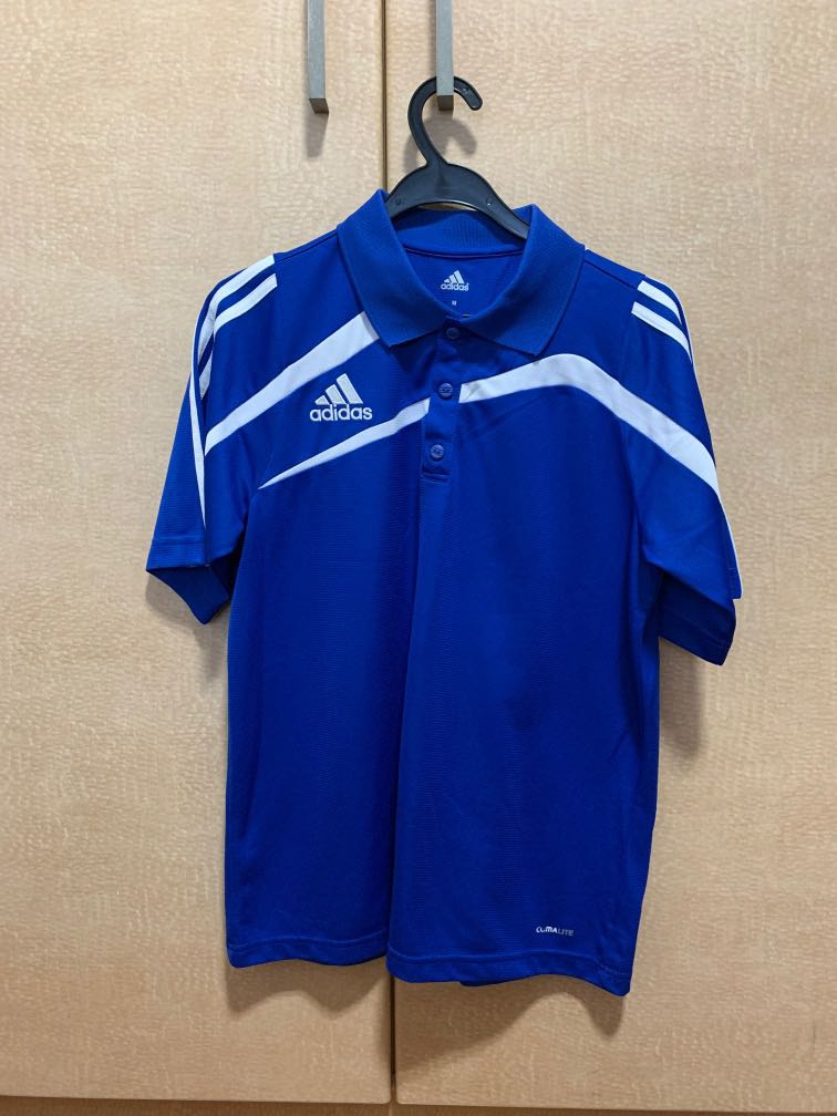 adidas dri fit polo