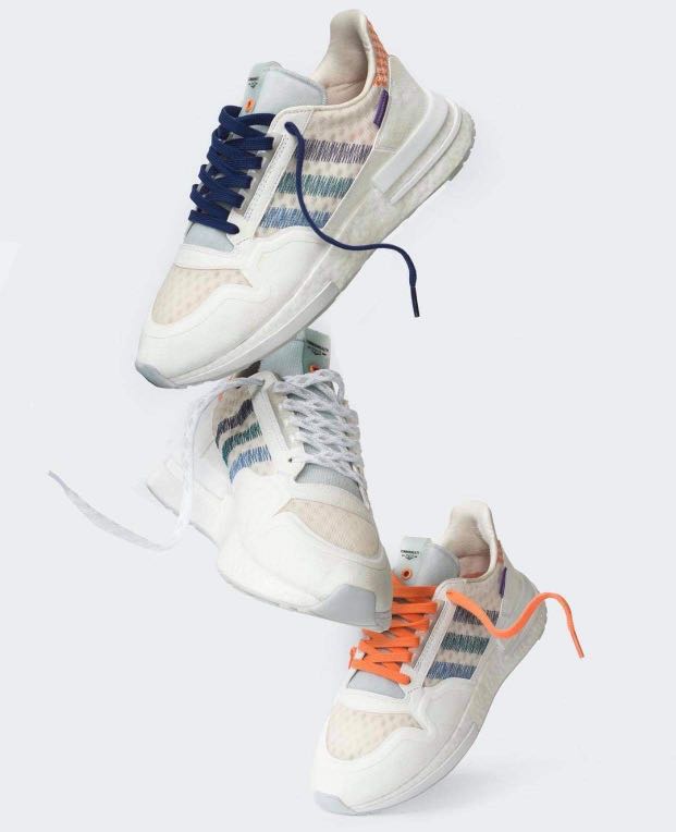 Adidas Consortium X Commonwealth ZX 500 RM, Men's Fashion, Footwear, on Carousell