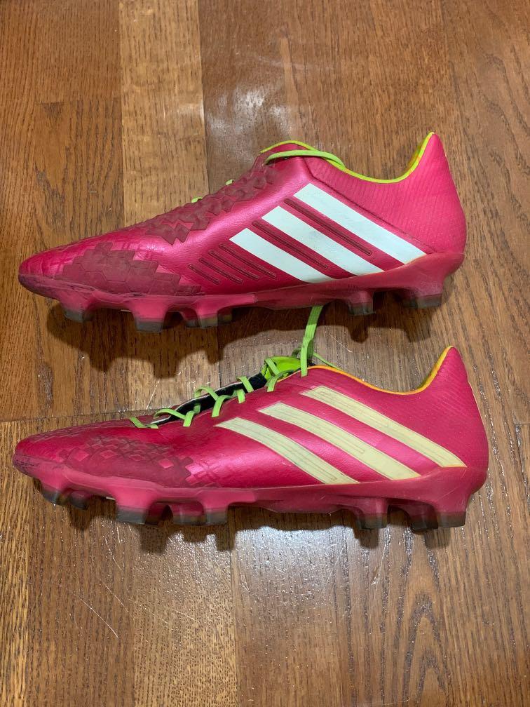 Adidas Football Shoes, Sports Equipment, Sports & Games, Racket & Ball