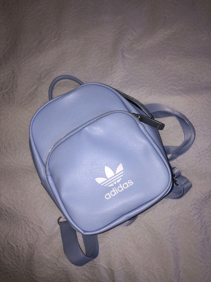Adidas Mini Backpack Women S Fashion Bags Wallets On Carousell