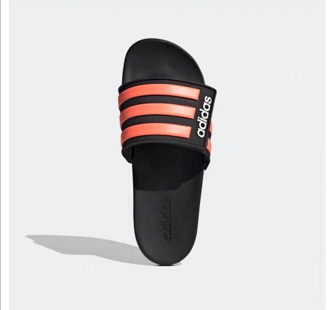Adidas neo men's hotsell cf adilette slide sandal