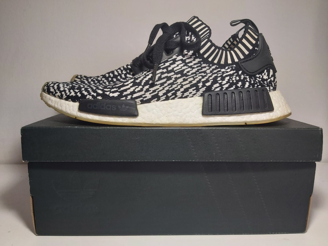 Adidas nmd r1 sashiko black cheap