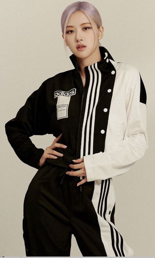 ADIDAS ORIGINALS ADIBREAK 黑白風衣外套休閒運動女款GJ6561, 她的時尚, 外套在旋轉拍賣