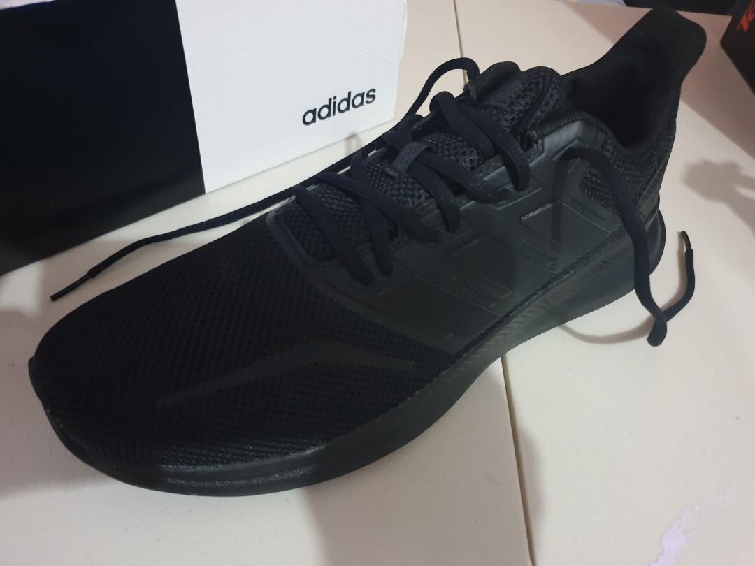 adidas runfalcon triple black
