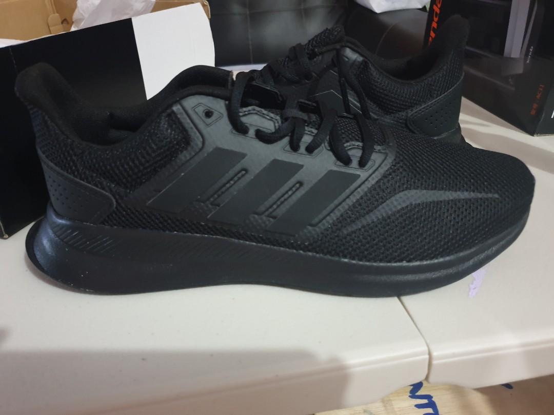 adidas runfalcon triple black